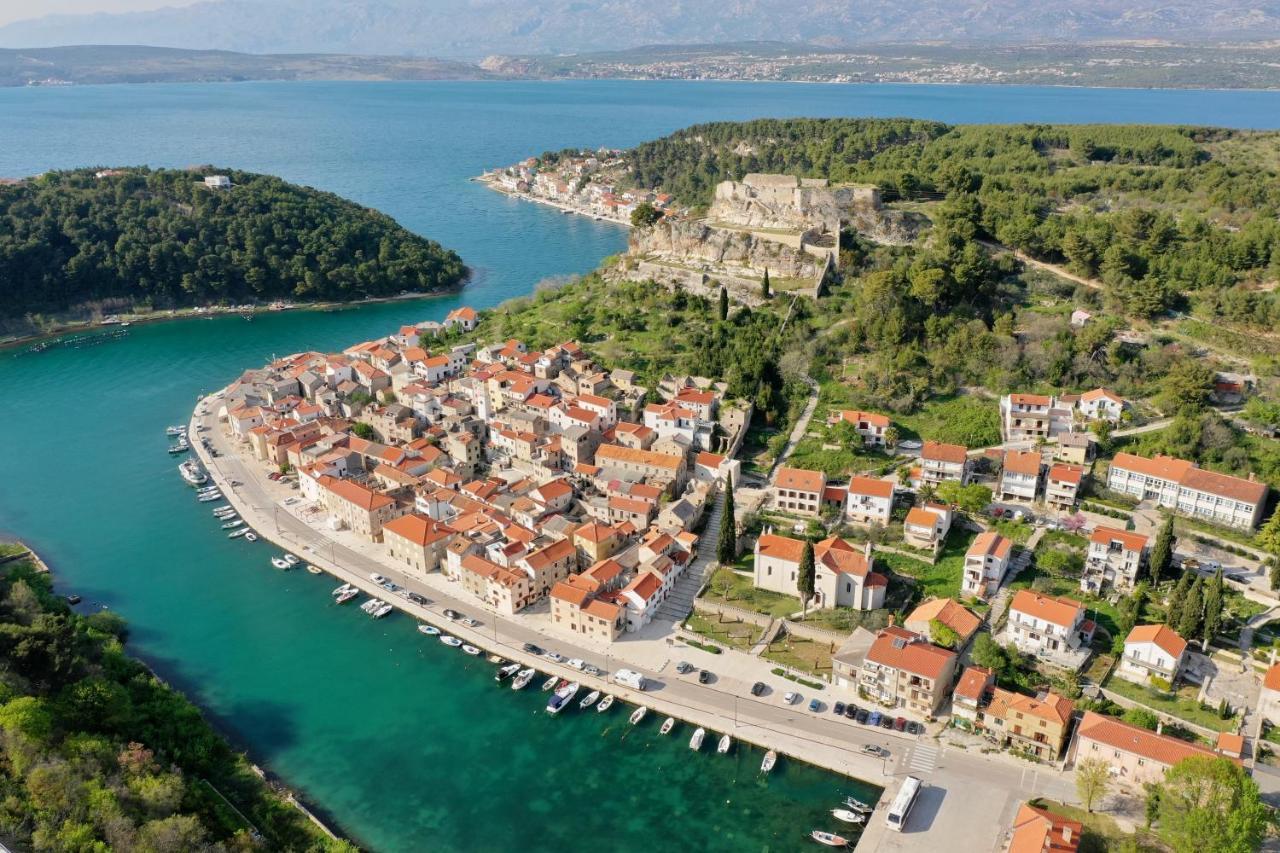 Villa Planita Dalmacija Novigrad  Exteriér fotografie