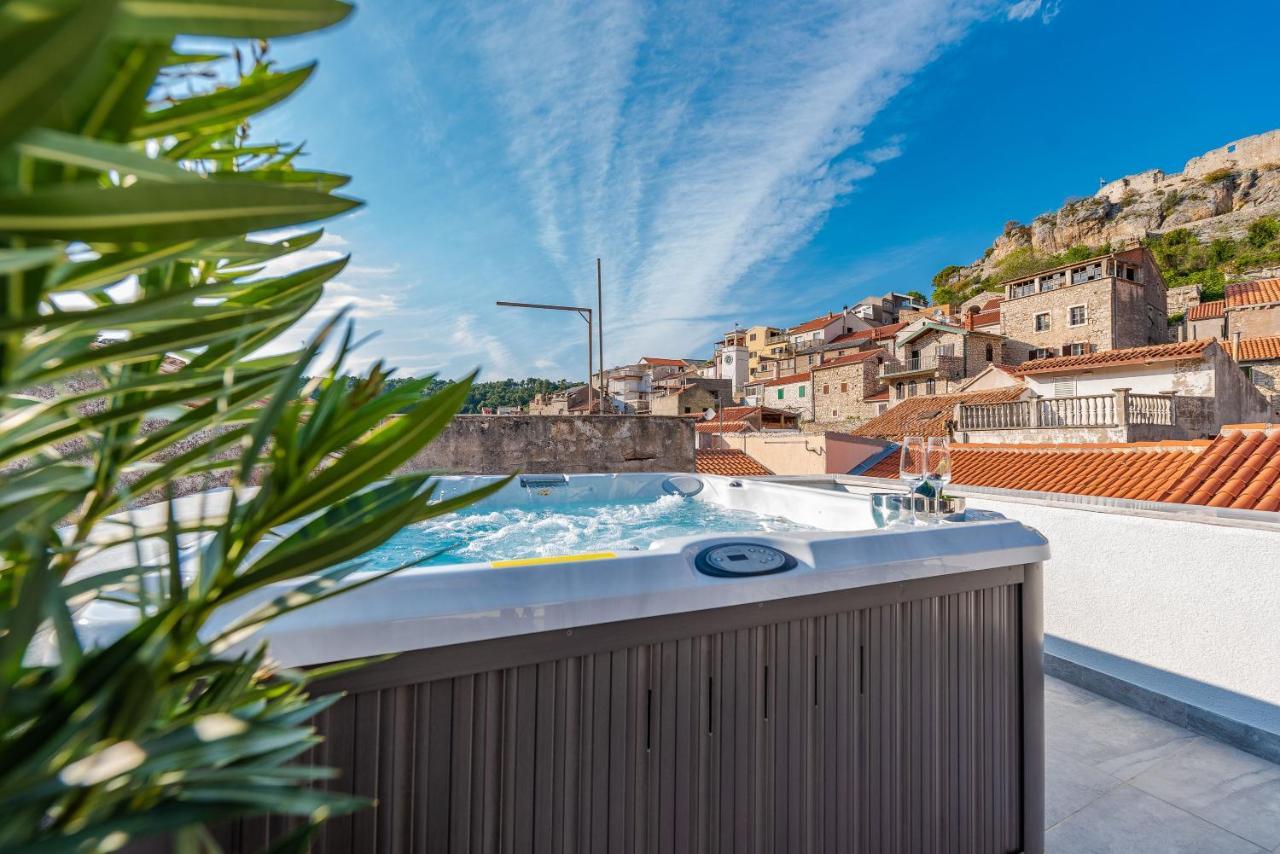 Villa Planita Dalmacija Novigrad  Exteriér fotografie