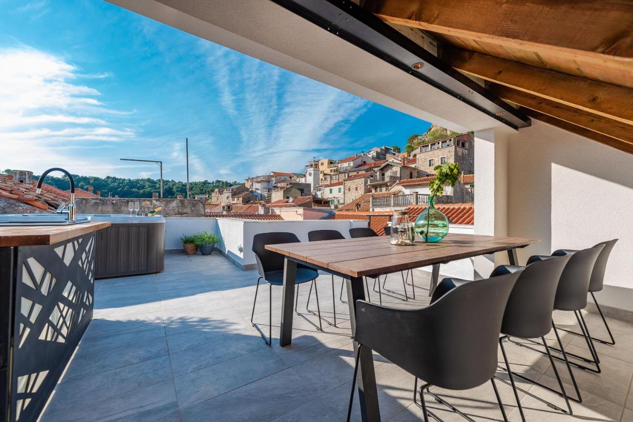 Villa Planita Dalmacija Novigrad  Exteriér fotografie