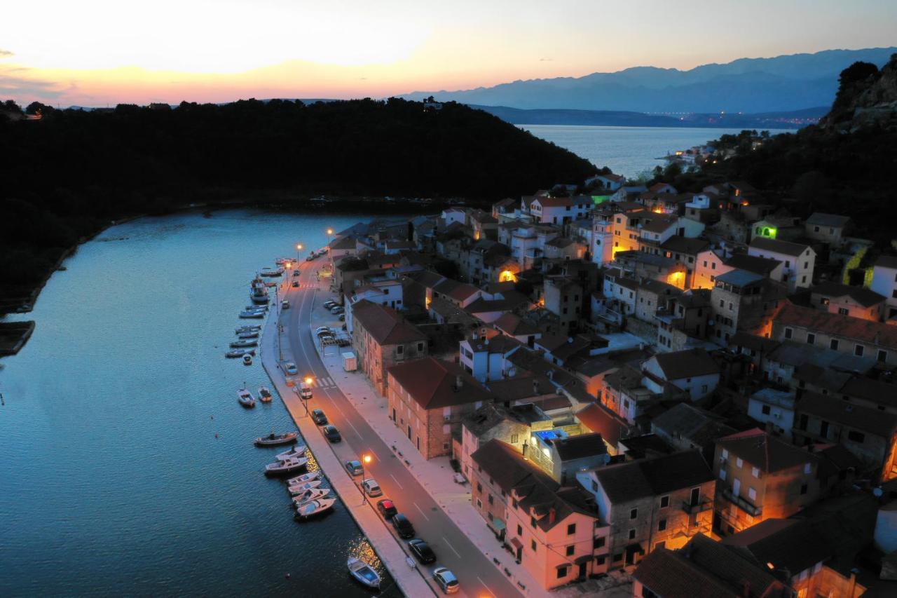 Villa Planita Dalmacija Novigrad  Exteriér fotografie