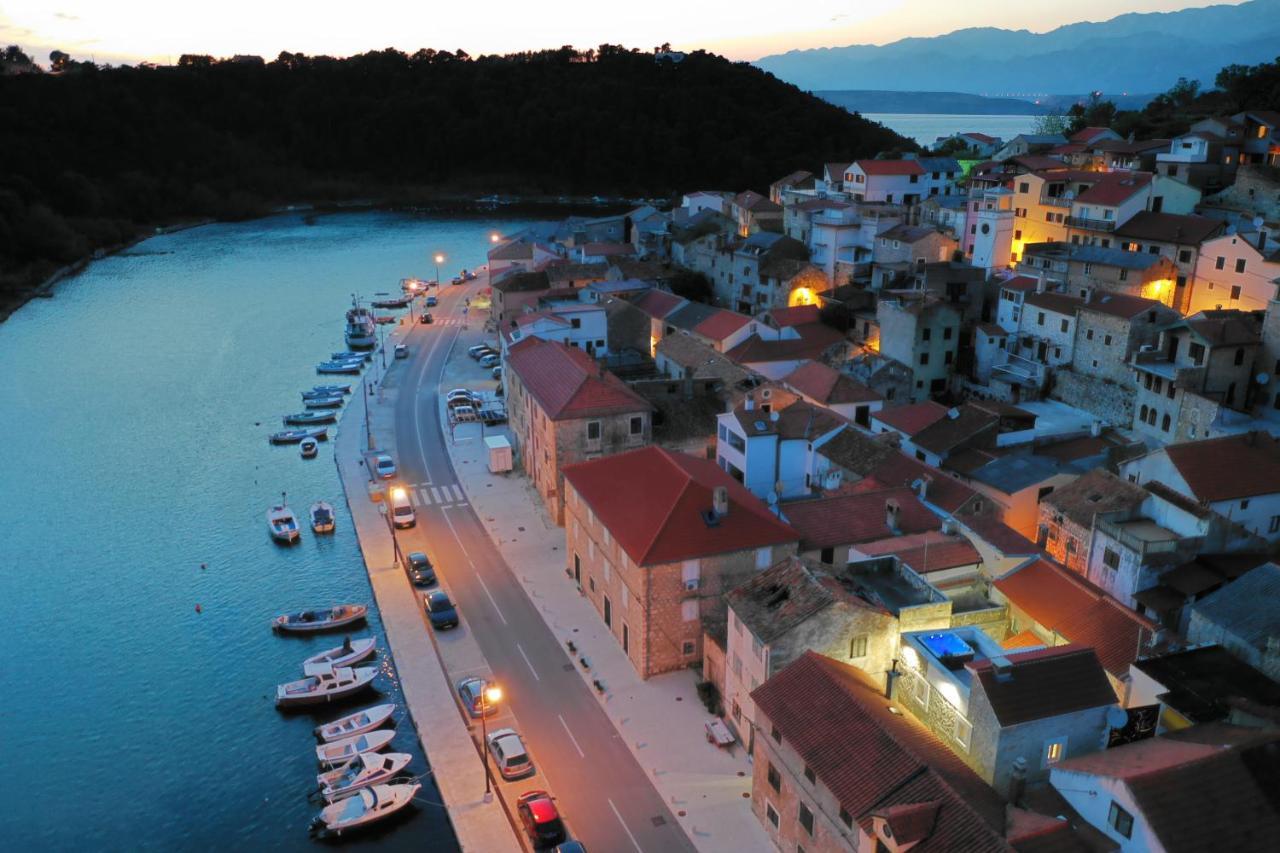 Villa Planita Dalmacija Novigrad  Exteriér fotografie