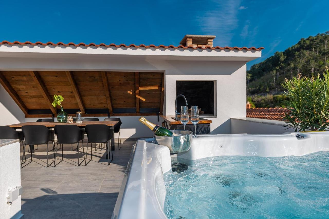 Villa Planita Dalmacija Novigrad  Exteriér fotografie