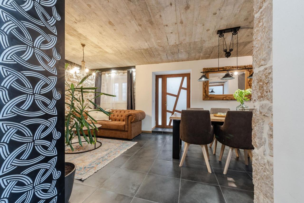 Villa Planita Dalmacija Novigrad  Exteriér fotografie
