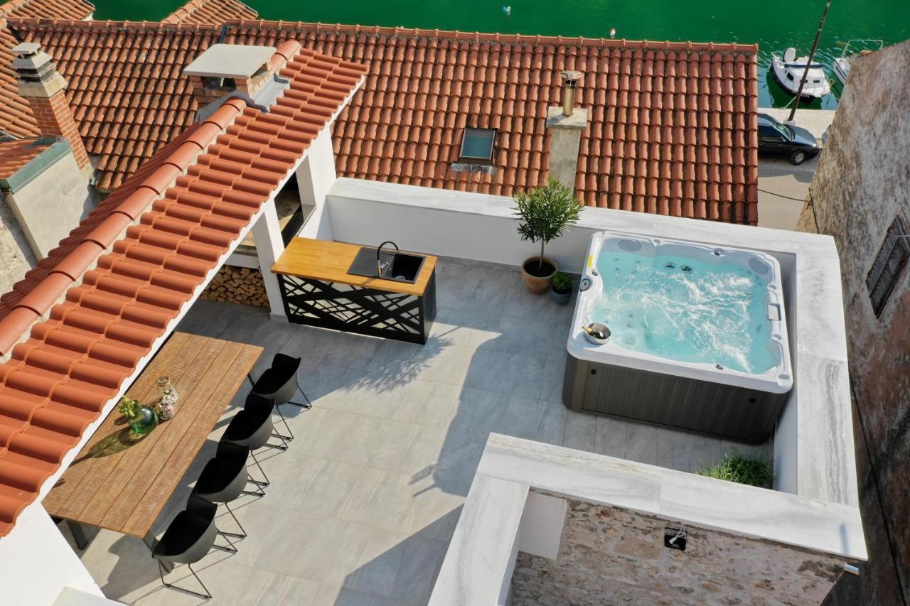 Villa Planita Dalmacija Novigrad  Exteriér fotografie